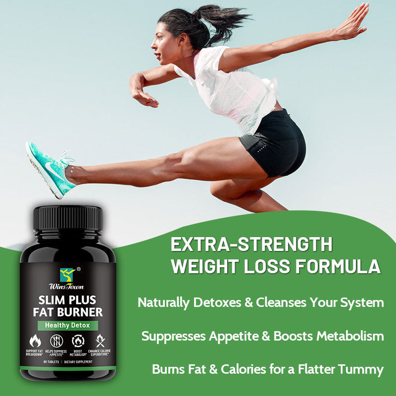 Slim Plus Supplement Capsules, 60 Pieces