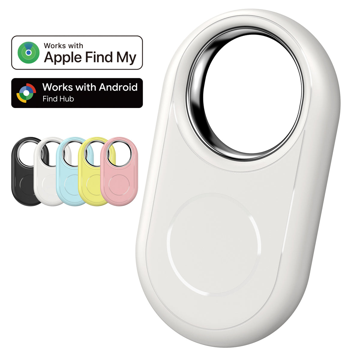 Dual System Bluetooth Anti-Lost Tracker