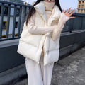Women's Padded Stand-Collar Vest