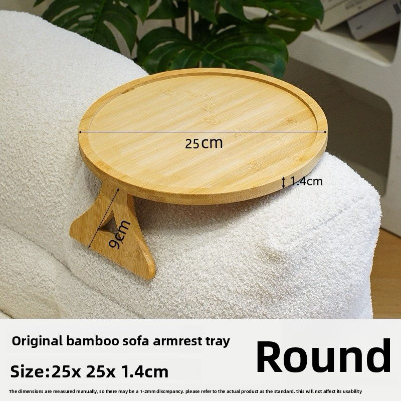 Foldable Bamboo Serving Tray - image 7
