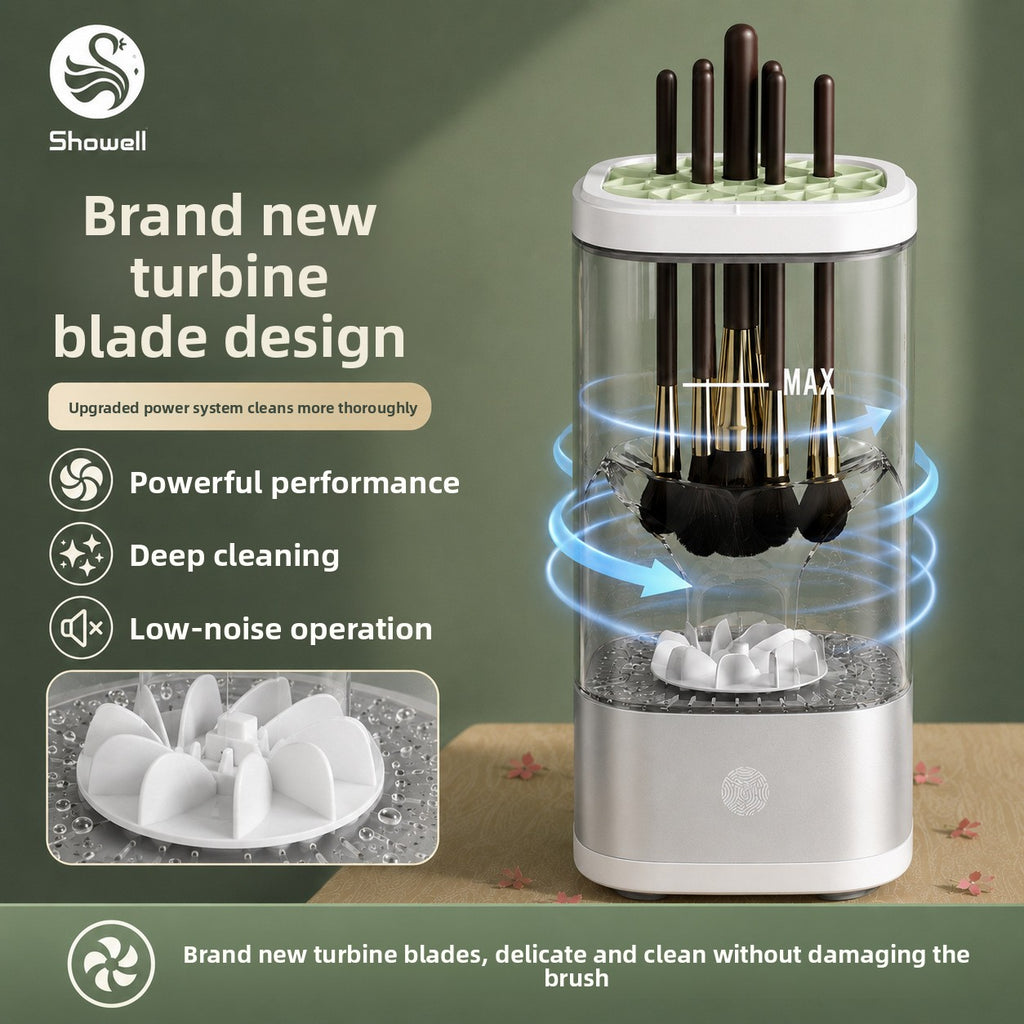 Rechargeable Makeup Brush Cleaner & Dryer