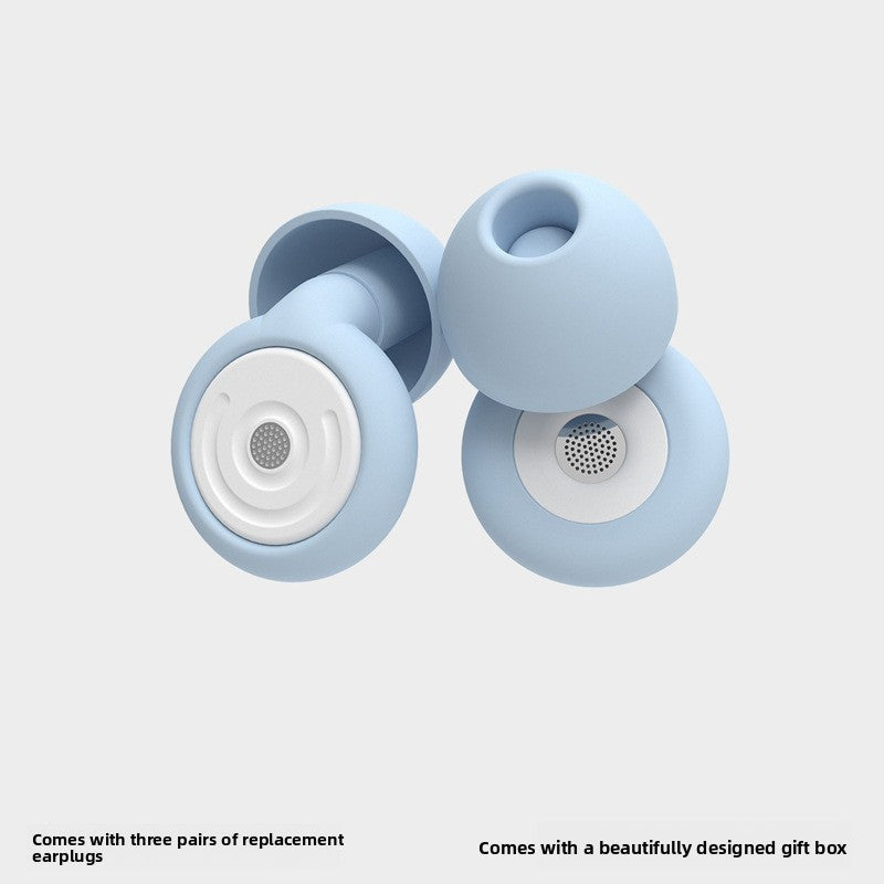 Silicone Earplugs with Storage Case - product view 5