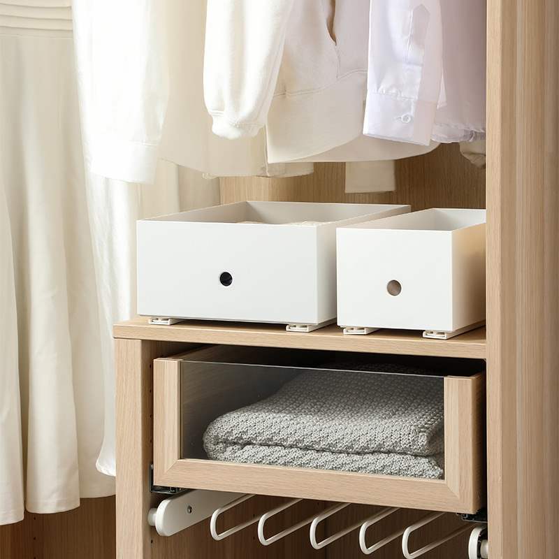 Adhesive Plastic Drawer Slides