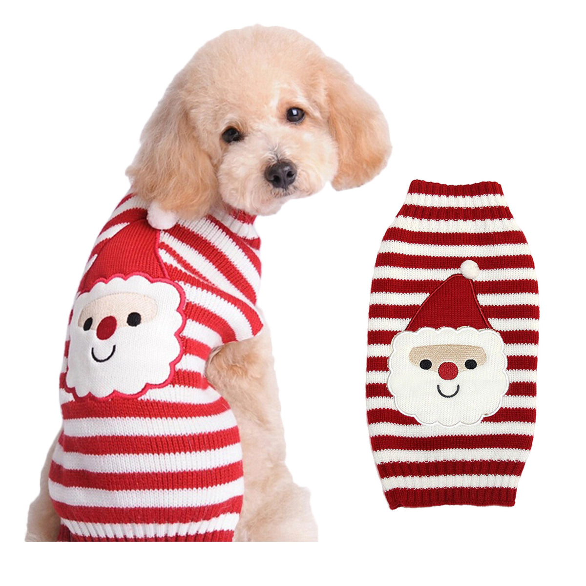 Christmas Knitted Pet Sweater