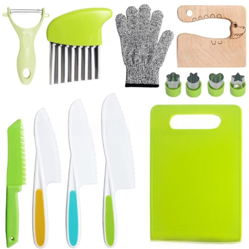Kids Plastic Practice Knife Set