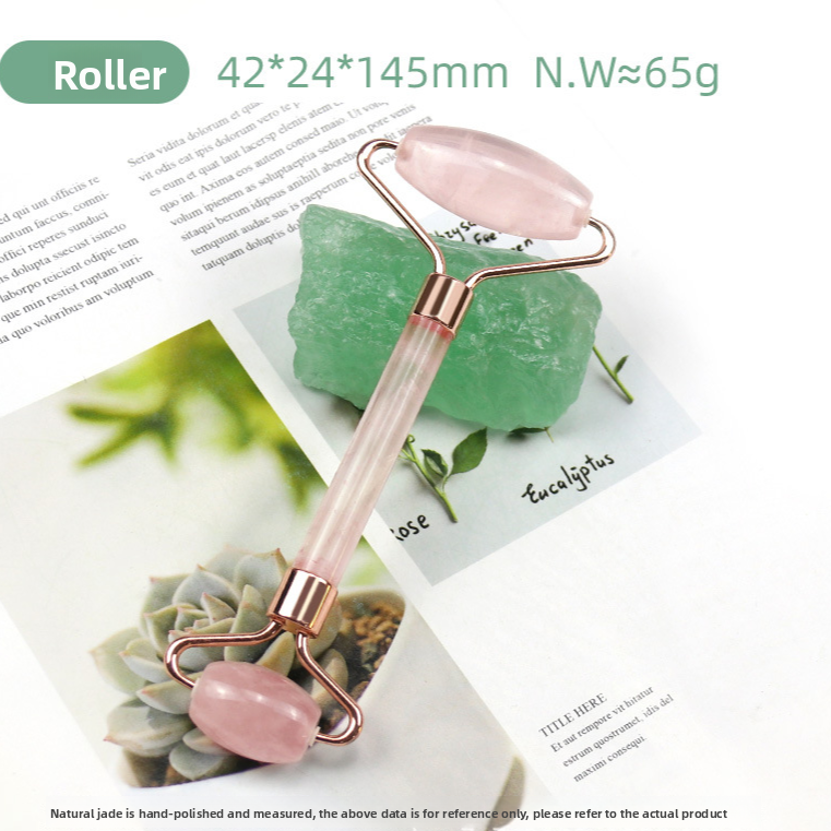 Pink Crystal Gua Sha Massage Tool