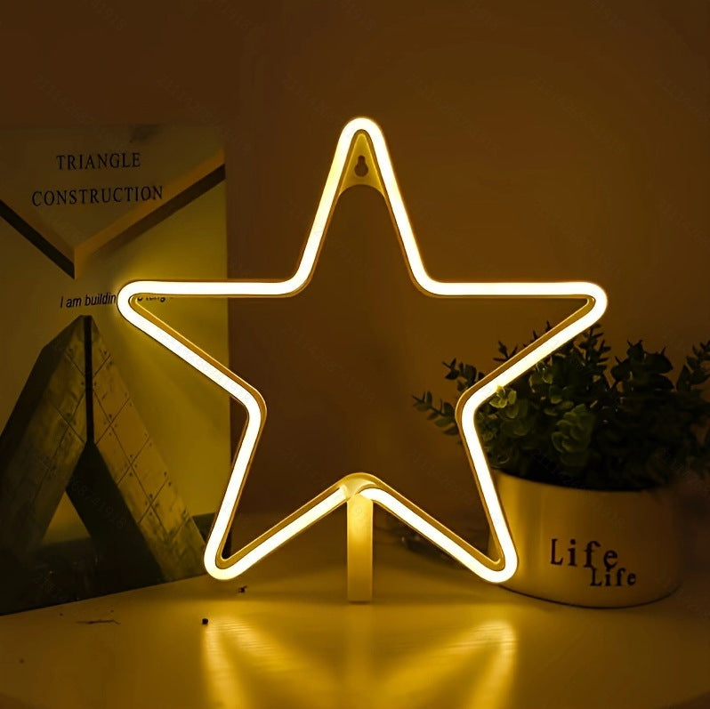 LED Neon Light Space Series Decorative Lamp