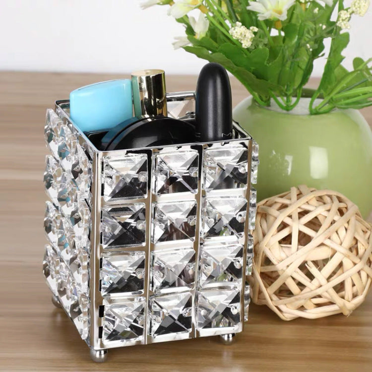 Crystal-Style Tissue Box