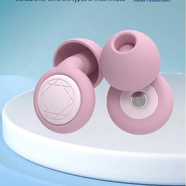 High Efficiency Sound Insulation Silicone Earplugs