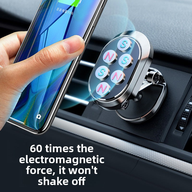 Suport magnetic universal de telefon pentru mașină