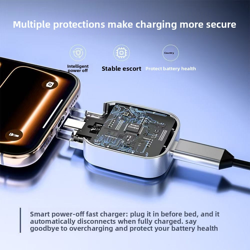 X01 Charging Adapter with Auto Power-Off