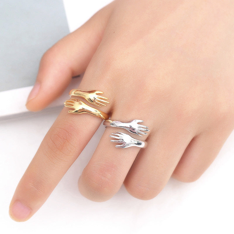Adjustable Hug Ring