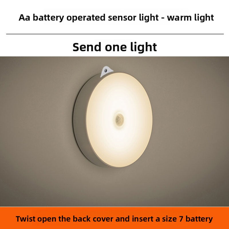 Human Sensor LED Night Light