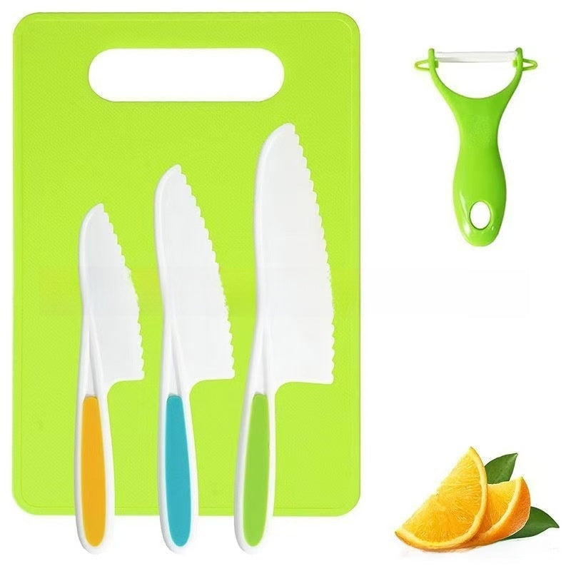 Kids Plastic Practice Knife Set