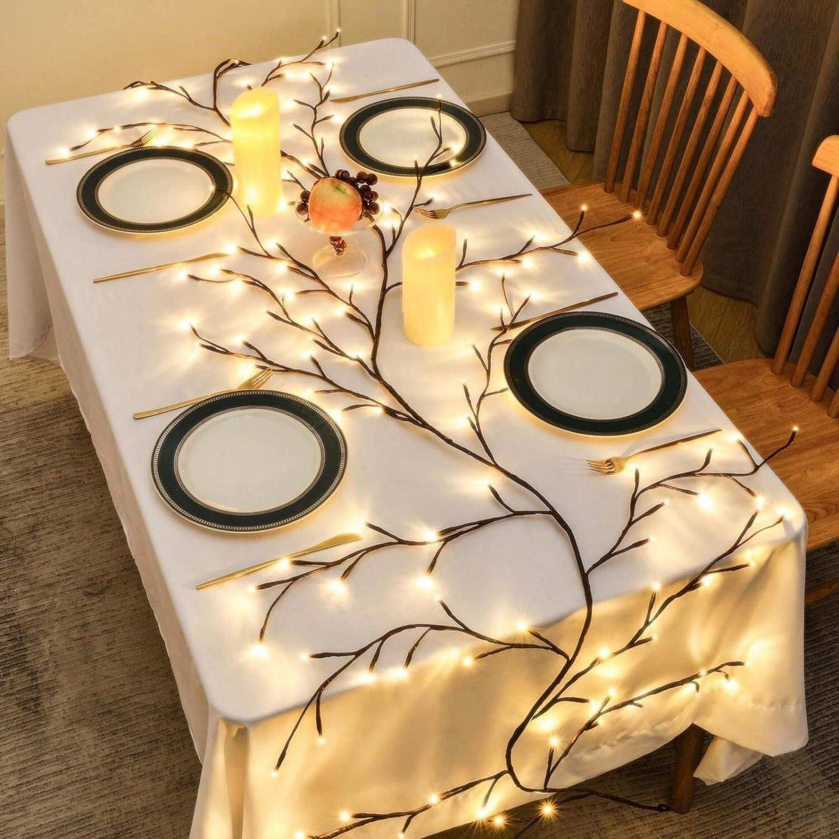 Flexible Branch LED Tree Lights