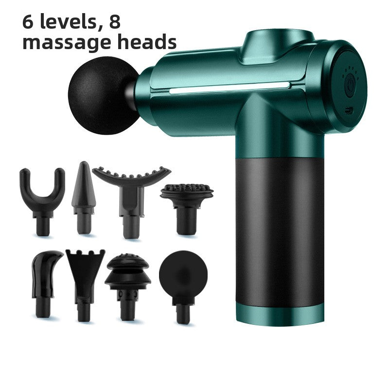 Portable Massage Gun with 8 Heads