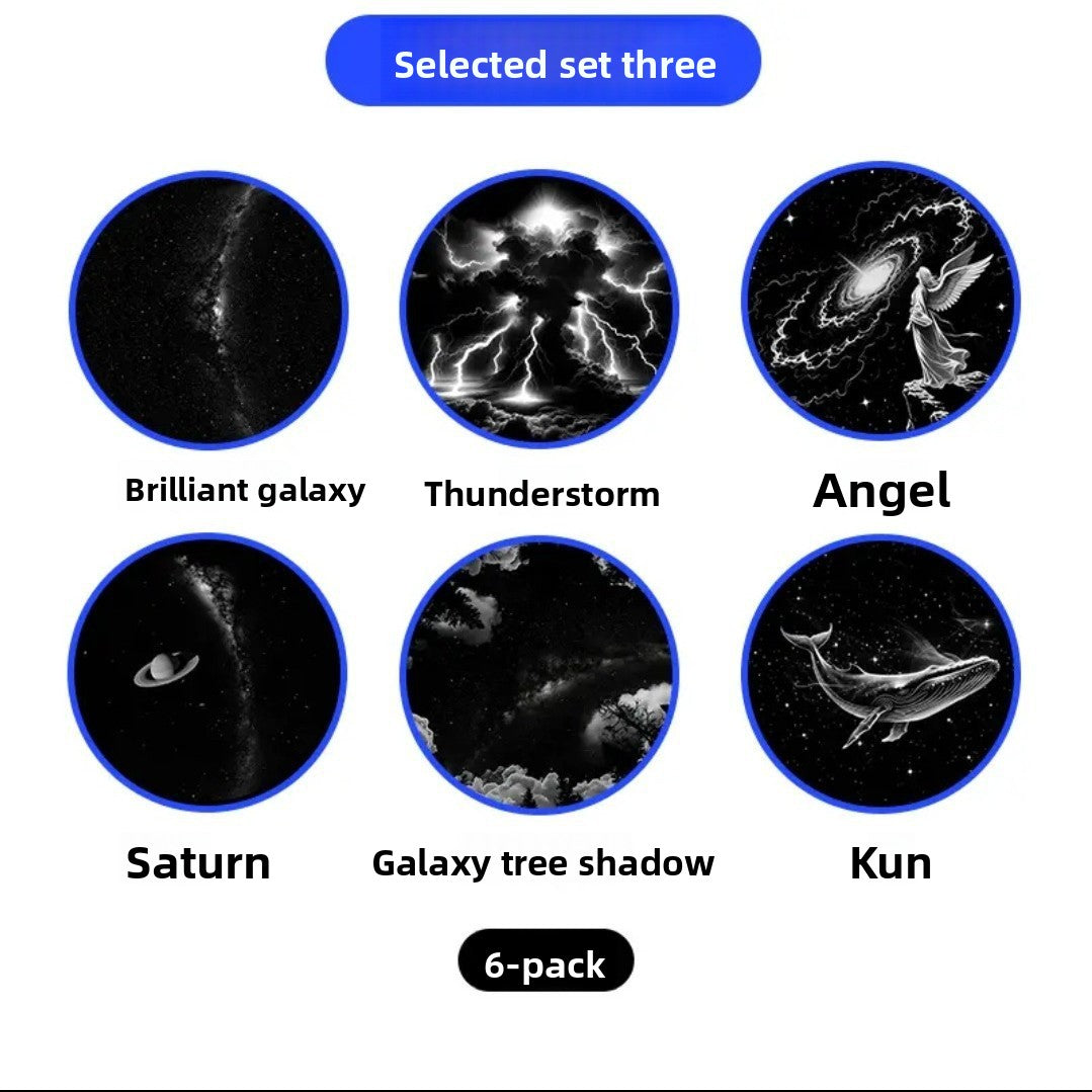 USB Starry Sky Projection Atmosphere Light