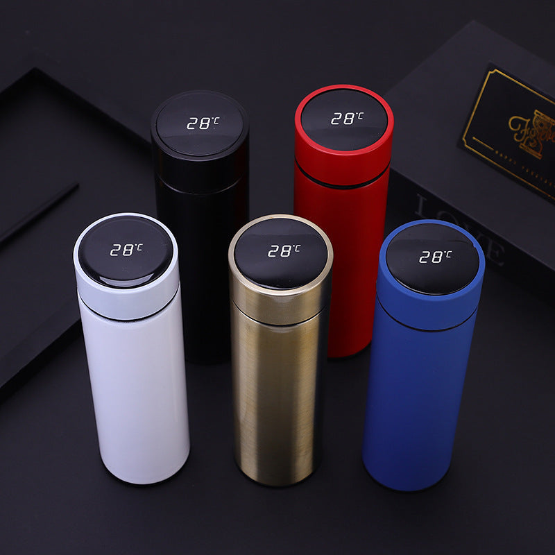 500 ml Smart Temperature Display Thermos