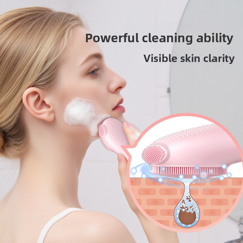 Rechargeable Silicone Facial Cleansing Brush