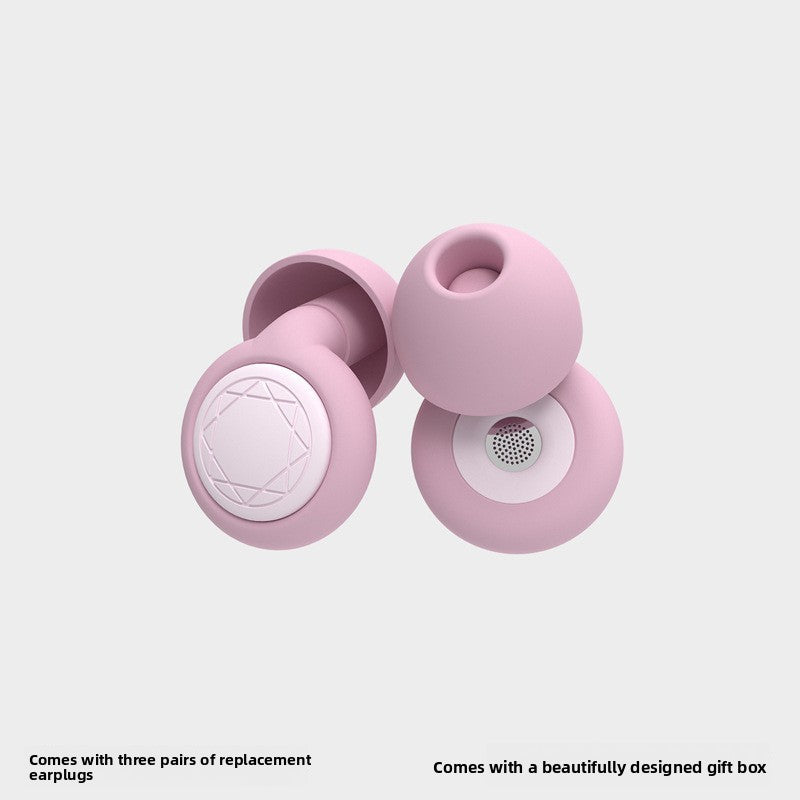 Silicone Earplugs with Storage Case - product view 4