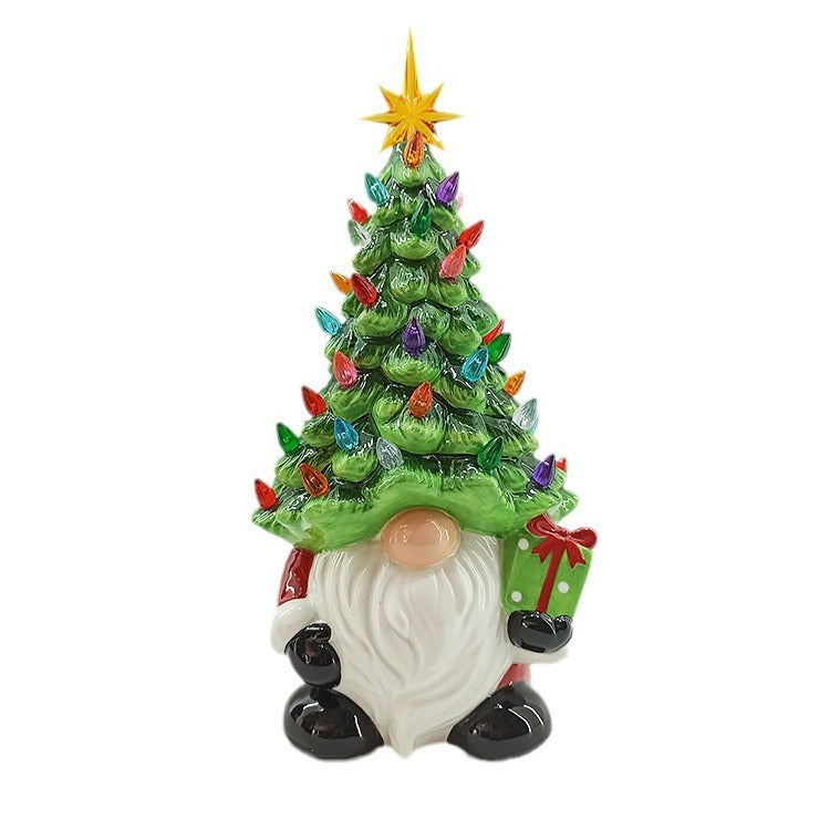 LED Christmas Gnome Decoration