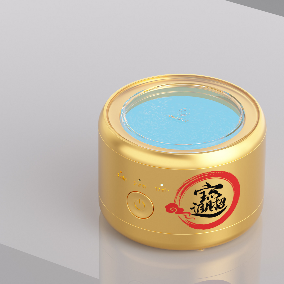 Portable 50 kHz Ultrasonic Cleaner