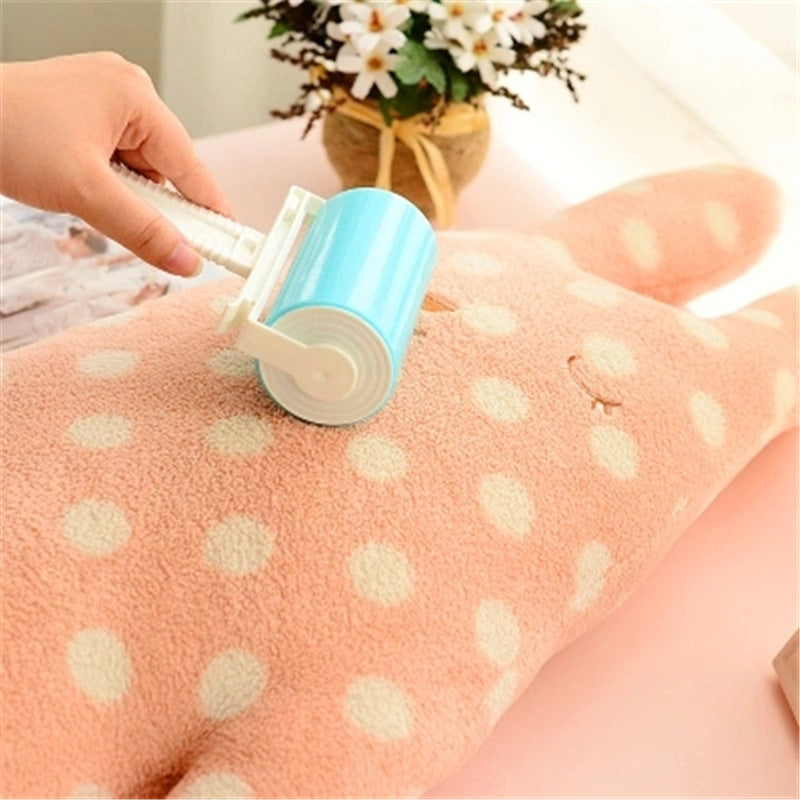 Rolă lavabilă pentru îndepărtarea scamelor