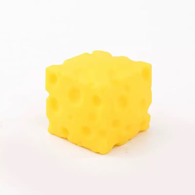 Squishy bucată de brânză cu revenire lentă