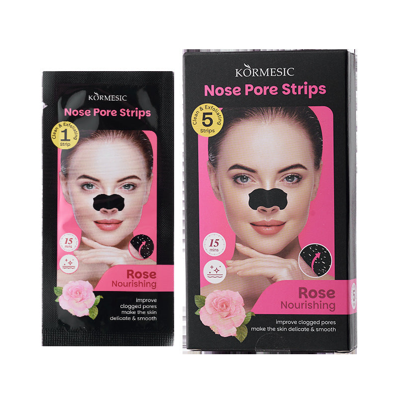 Bamboo Charcoal Nose Cleansing Patches