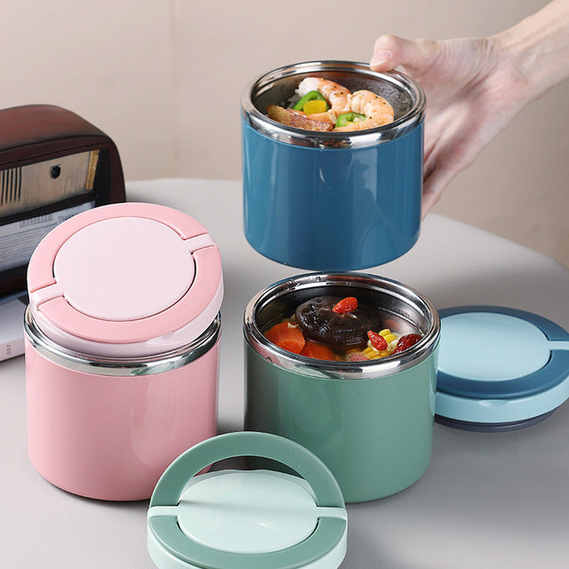 Stainless Steel Compartment Lunch Box