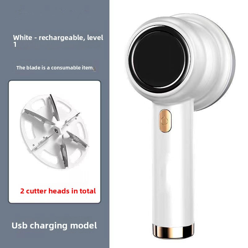Rechargeable Electric Lint Remover with Digital Display
