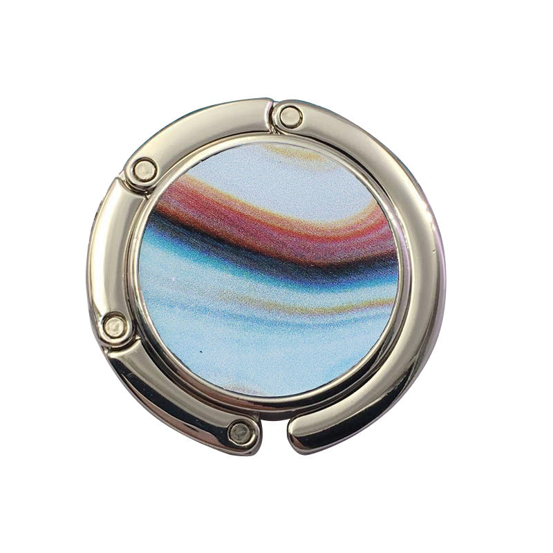 Foldable Metal Handbag Hook - image 36