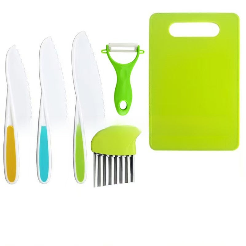 Kids Plastic Practice Knife Set