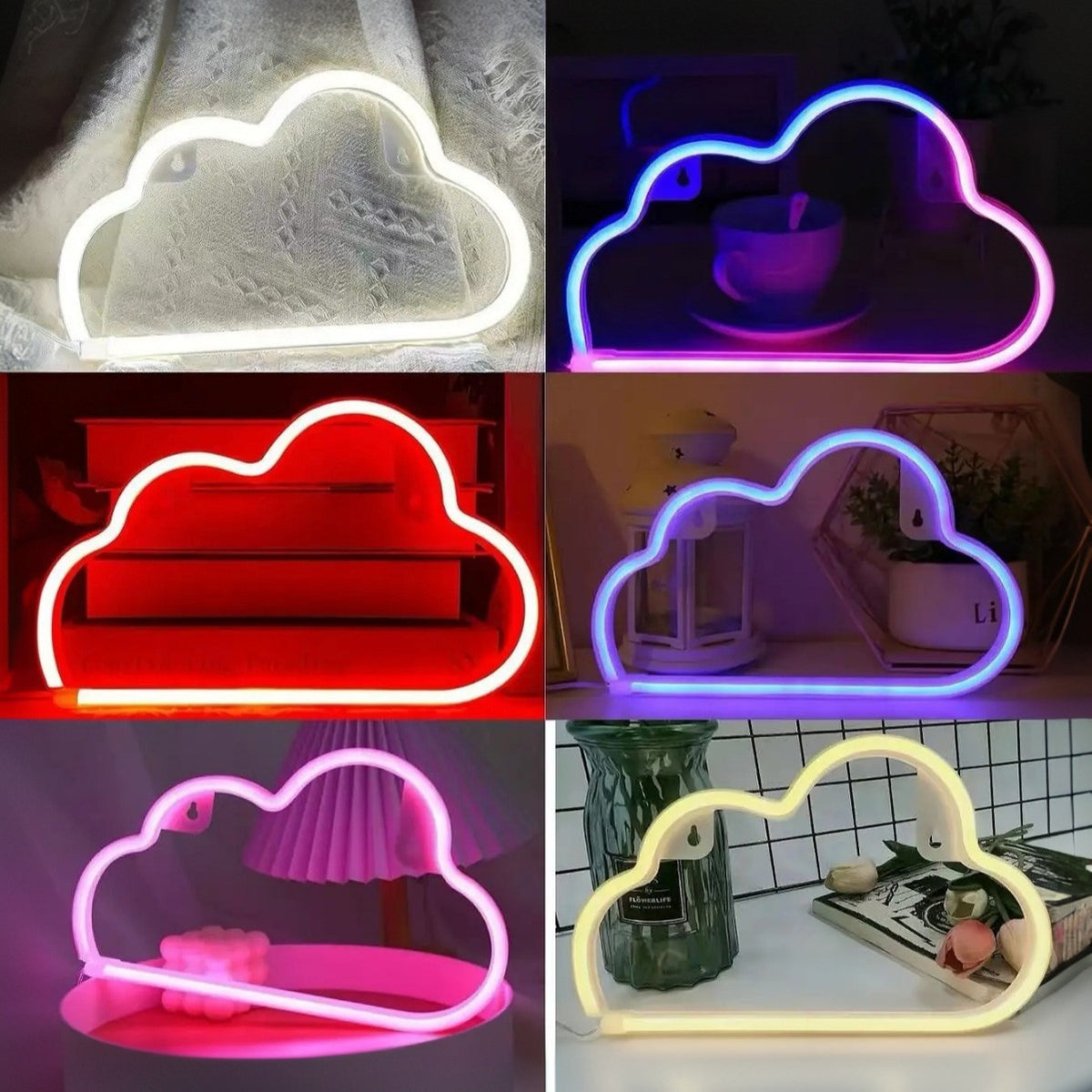 LED Neon Light Space Series Decorative Lamp