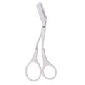 Eyebrow Trimming Scissors with Comb