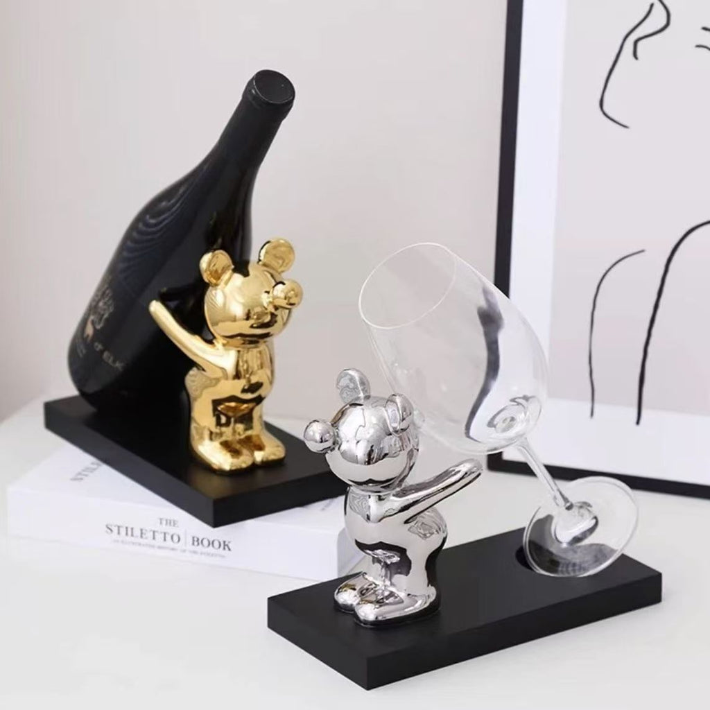 Ceramic Wine Bottle Holder
