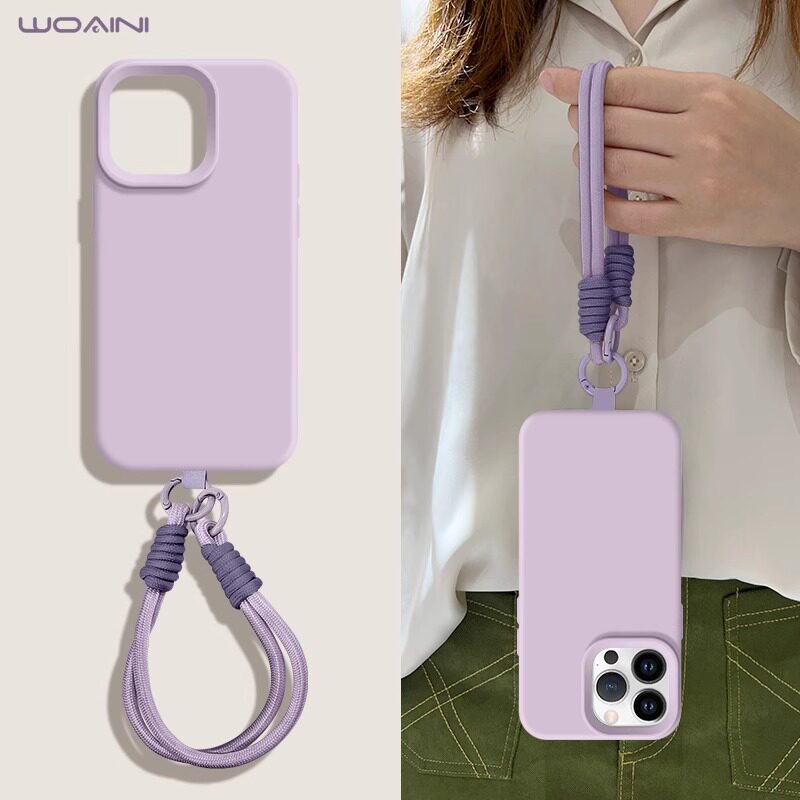 Adjustable Phone Lanyard with Double Buckle Wrist Strap