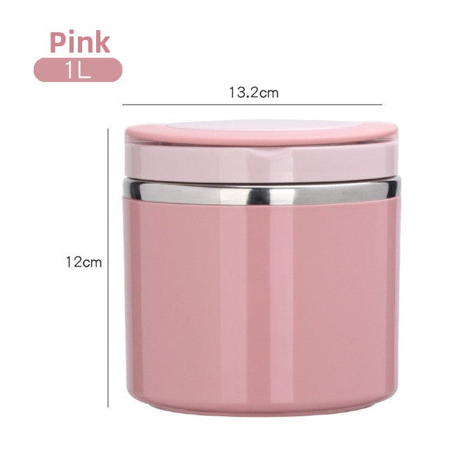 Stainless Steel Compartment Lunch Box - image 9