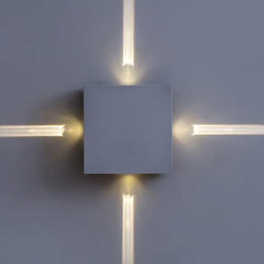 Square LED Starlight Lamp