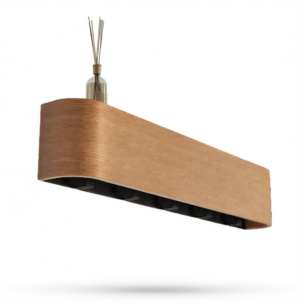 Wall-Mounted Storage Rack