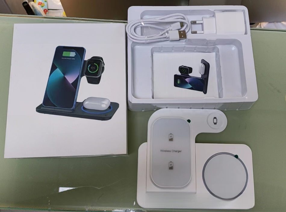 Foldable Wireless Charger Stand