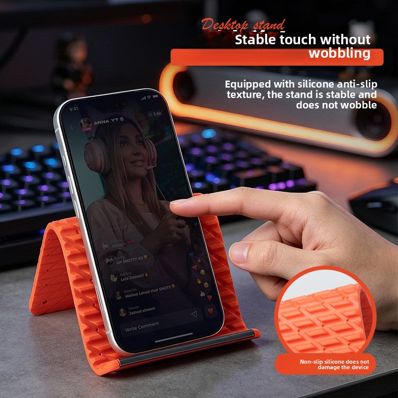 Flexible Folding Phone Tablet Stand