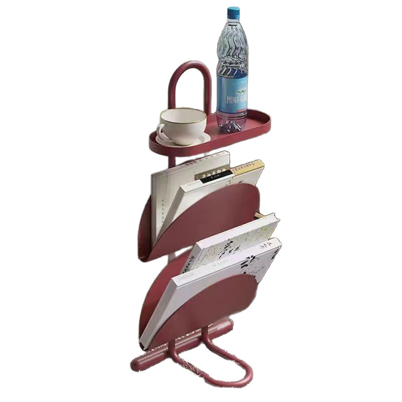 Compact Side Table with Storage