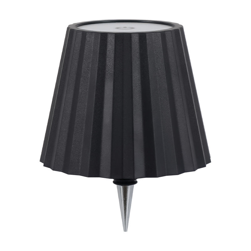 Rechargeable LED Wine Bottle Table Lamp