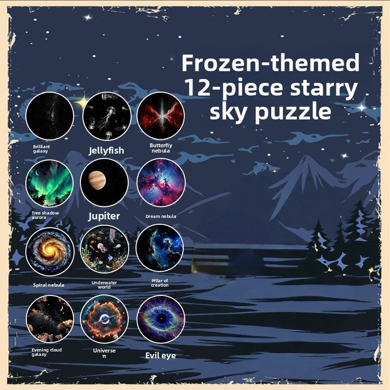 USB Starry Sky Projection Atmosphere Light