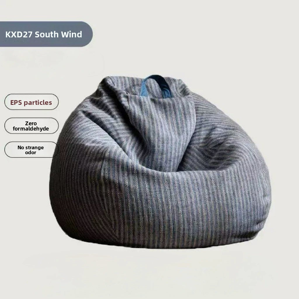Cotton Linen Bean Bag Sofa