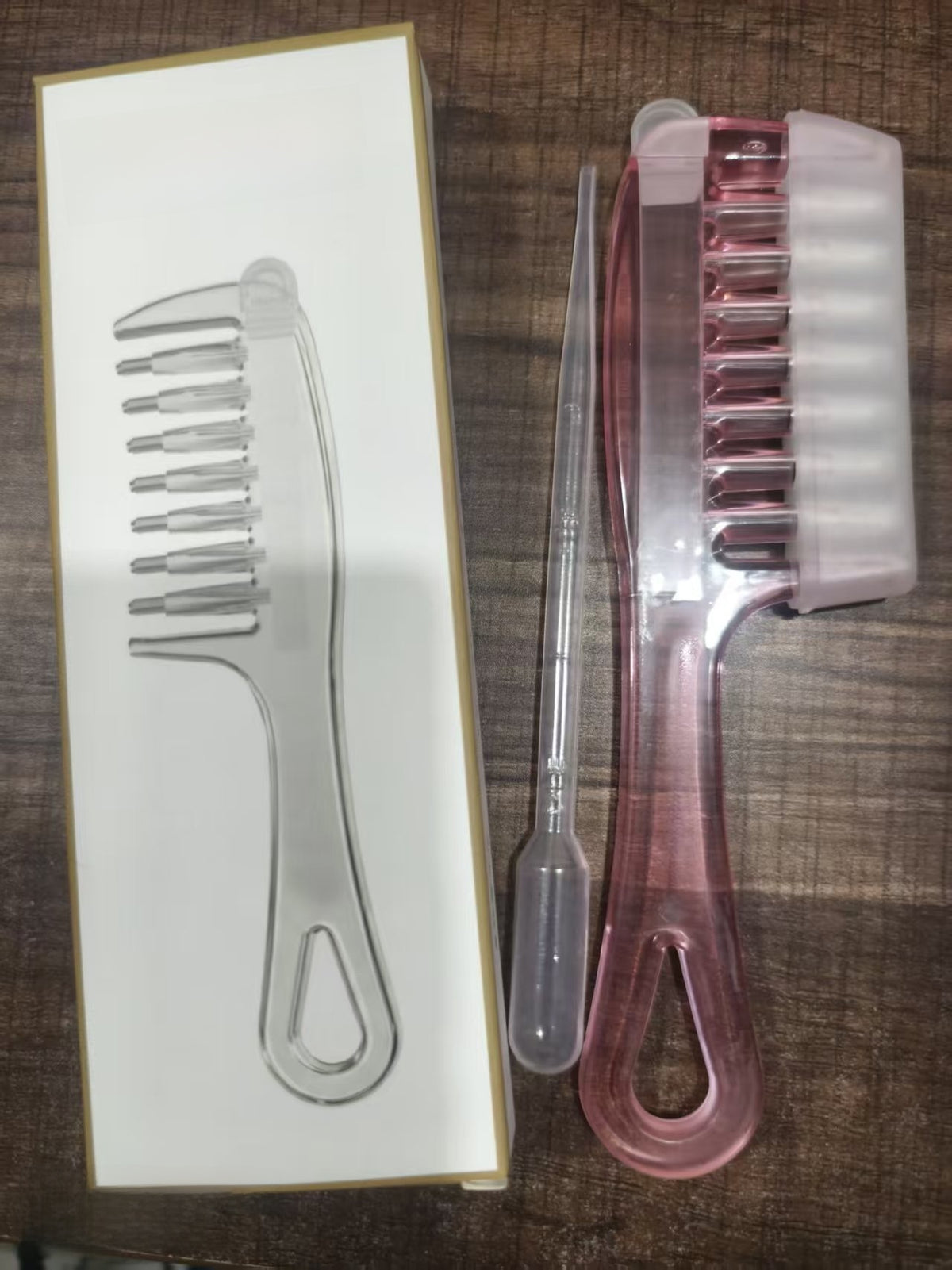 Liquid Dispensing Scalp Massage Comb