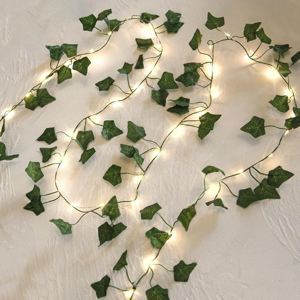 Solar Vine String Lights