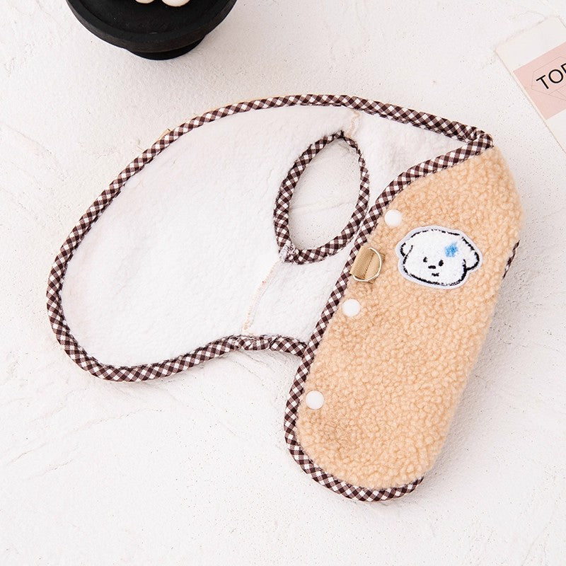 Fleece Vest for Cats & Small Dogs