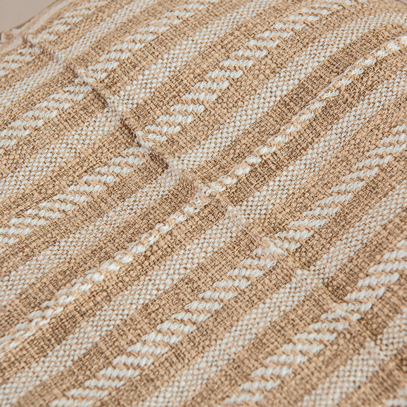 Cotton Linen Bean Bag Sofa